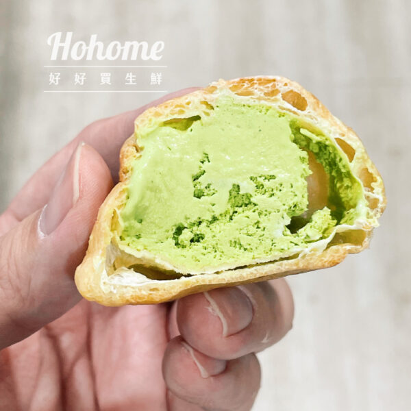 日本榮屋北海道抹茶鮮奶油泡芙(10個裝)