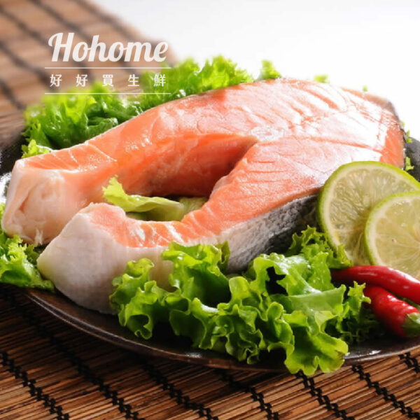 智利鮭魚厚切片(約375g)